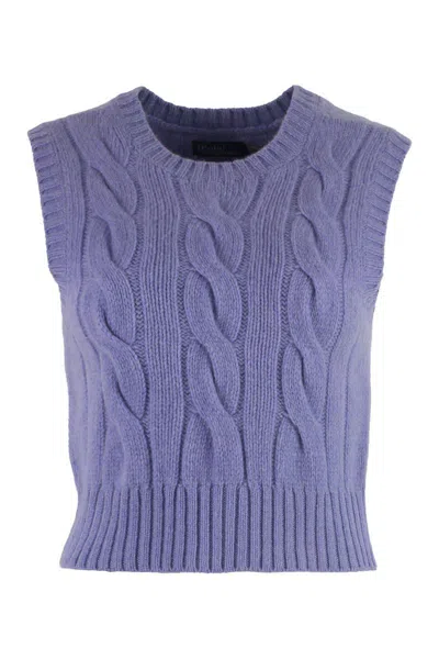 Polo Ralph Lauren Wool And Cashmere Blend Vest