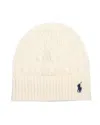 Polo Ralph Lauren Cable Wool-cashmere Beanie In Gold