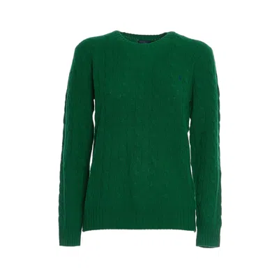 Polo Ralph Lauren Julianna Sweater In Green Grass