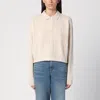 Polo Ralph Lauren Wool And Cashmere Cable-knit Polo Shirt