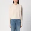 Polo Ralph Lauren Wool And Cashmere Cable-knit Polo Shirt
