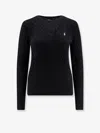 Polo Ralph Lauren Classic Cable Knit Sweater With Round Neckline