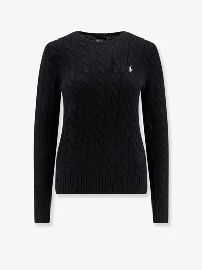 Polo Ralph Lauren Wool And Cashmere Cable Knit Sweater