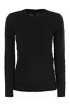 Polo Ralph Lauren Wool And Cashmere Cable-knit Sweater