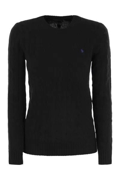 Polo Ralph Lauren Wool And Cashmere Cable-knit Sweater