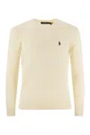 Polo Ralph Lauren Braided Sweater Sweaters And Cardigans In Beige