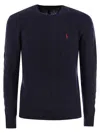 Polo Ralph Lauren Pony Sweater In Blue