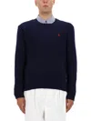 Polo Ralph Lauren Pony Sweater In Blue