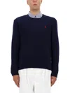 Polo Ralph Lauren Classic Fit Jersey Long-sleeve T-shirt In Blue