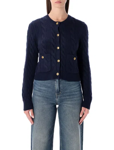 POLO RALPH LAUREN POLO RALPH LAUREN WOOL AND CASHMERE CARDIGAN