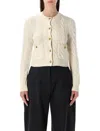 Polo Ralph Lauren Wool And Cashmere Cardigan In Neutral