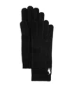 Polo Ralph Lauren Wool & Cashmere Classic Gloves In Black