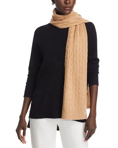 Polo Ralph Lauren Wool & Cashmere Classic Scarf In Camel