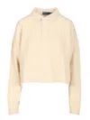Polo Ralph Lauren Wool And Cashmere Polo Shirt White