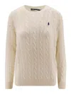 Polo Ralph Lauren Wool And Cashmere Shirt In Neutral