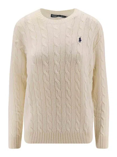 Polo Ralph Lauren Wool And Cashmere Shirt In Neutral