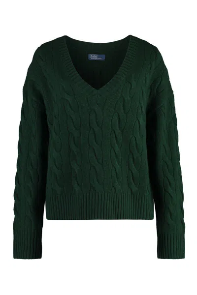 Polo Ralph Lauren Wool And Cashmere Sweater