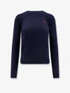 Polo Ralph Lauren Wool And Cashmere Sweater In Blue