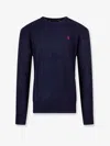 Polo Ralph Lauren Pony Sweater In Blue