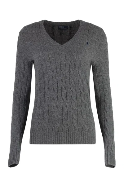 Polo Ralph Lauren Sweater  Woman Color Grey