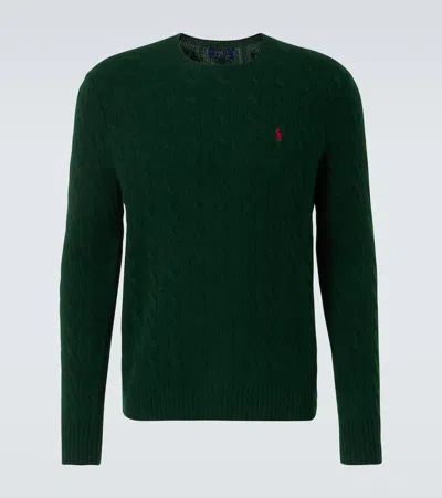 POLO RALPH LAUREN WOOL AND CASHMERE SWEATER