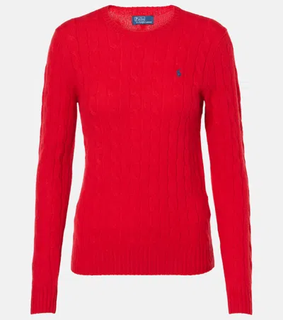 POLO RALPH LAUREN WOOL AND CASHMERE SWEATER