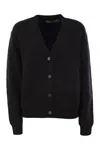 Polo Ralph Lauren Wool And Cashmere V-neck Cardigan