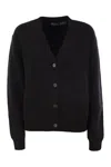Polo Ralph Lauren Wool And Cashmere V-neck Cardigan