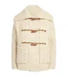 Polo Ralph Lauren Wool Cardigan In Beige
