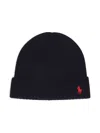 Polo Ralph Lauren Wool Beanie In Blue