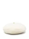 Polo Ralph Lauren Wool Beret In Neutrals