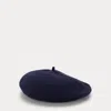 Polo Ralph Lauren Kids' Wool Beret In Rl Navy