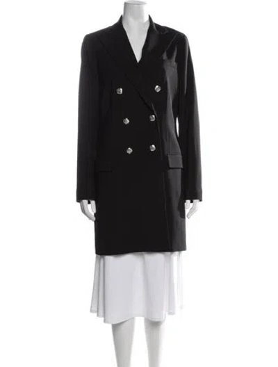 Pre-owned Polo Ralph Lauren Wool Blazer In Black