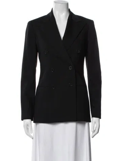 Pre-owned Polo Ralph Lauren Wool Blazer In Blue
