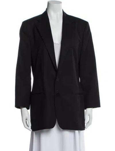 Pre-owned Polo Ralph Lauren Wool Blazer In Gray