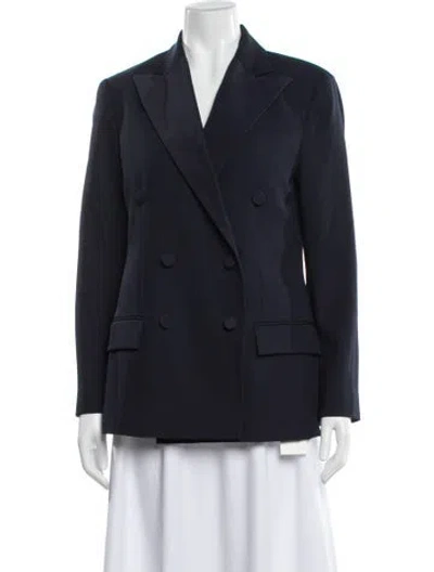 Pre-owned Polo Ralph Lauren Wool Blazer In Gray