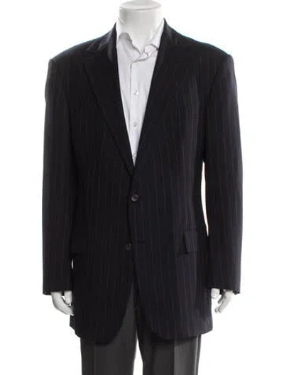 Pre-owned Polo Ralph Lauren Wool Blazer In Gray