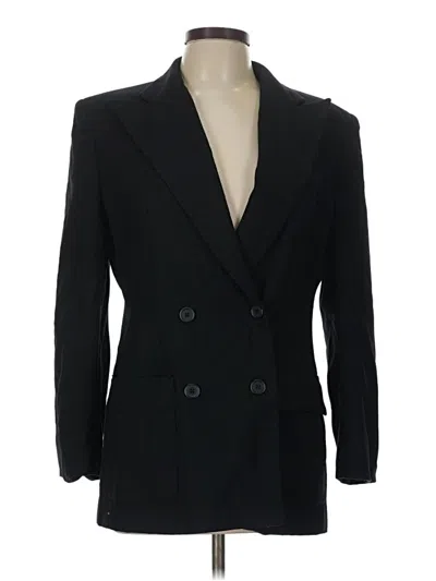 Pre-owned Polo Ralph Lauren Wool Blazer Jacket In Black