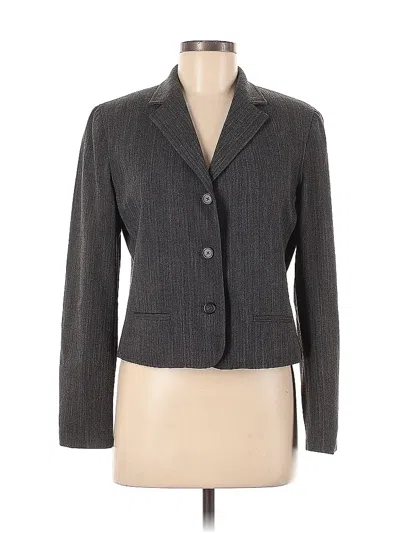 Pre-owned Polo Ralph Lauren Wool Blazer Jacket In Gray