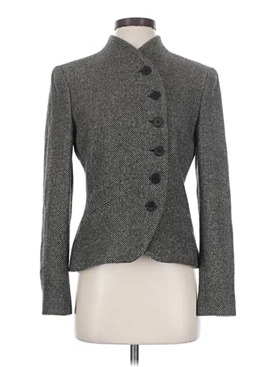 Pre-owned Polo Ralph Lauren Wool Blazer Jacket In Gray