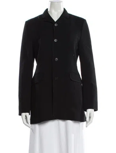 Pre-owned Polo Ralph Lauren Wool Blazer In Multi