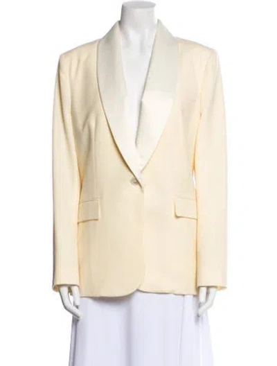 Pre-owned Polo Ralph Lauren Wool Blazer In Neutral