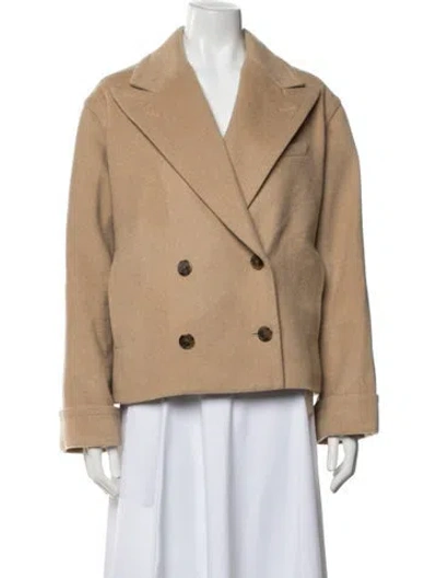 Pre-owned Polo Ralph Lauren Wool Blazer In Neutral