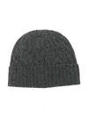 Polo Ralph Lauren Wool Blend Beanie Accessories In Gray