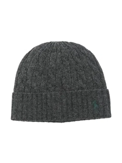 POLO RALPH LAUREN POLO RALPH LAUREN WOOL BLEND BEANIE