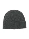 Polo Ralph Lauren Wool Blend Beanie Accessories In Gray