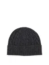 Polo Ralph Lauren Wool Blend Cable Knit Beanie Hat In Gray