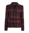 Polo Ralph Lauren Wool-blend Check Jacket In Multi