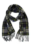 Polo Ralph Lauren Wool Blend Check Scarf