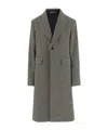 Polo Ralph Lauren Herringbone Pattern Wool Blend Coat